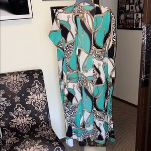 Elegant Multicolor Women's Kimono